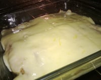 Filé de Peixe ao Molho Branco