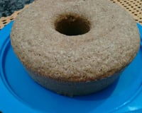 Bolo integral de coco