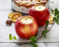 Como decorar a mesa de jantar com objetos que você tem em casa