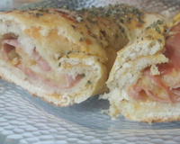 Massa para pizza, esfiha, joelho e outros salgados assados