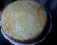 Torta de queijo fresco