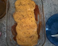 Steak de frango à parmegiana