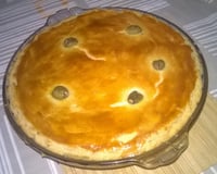 Empadão de bacalhau