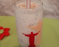 Milk shake de chocolate