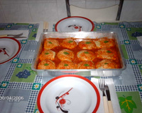 Polpetone à milanesa