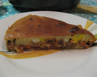 Torta de sardinha rápida