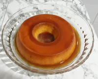 Pudim com creme de leite