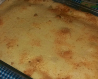 Torta de batata com frango cremoso