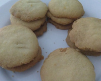 Biscoitinhos doces rápidos