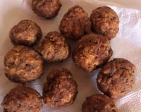 Bolinho de carne moida