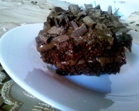 Bolo pavê de chocolate e capuccino