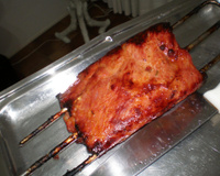 Costela de porco ao forno