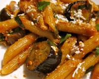 Espaguete à la Norma