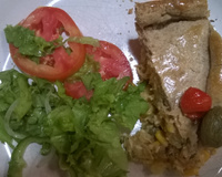 Empadão integral de frango