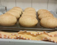 Pão de queijo rápido no liquidificador