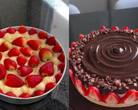 Torta de morango cremosa: receita fácil é a sobremesa perfeita para a família