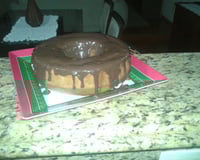 Bolo de café fácil