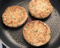 Hambúrguer vegano da Ana