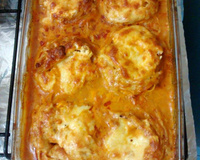 Macarrão ninho ao forno