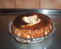 Sorvetão de macarujá com calda de chocolate