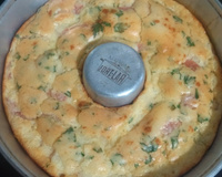 Pão de queijo de forma