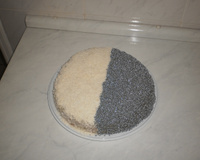 Bolo de coco recheio de coco