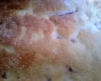 Torta de queijo e presunto