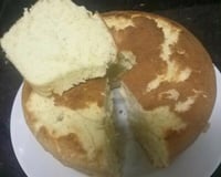 Bolo de polvilho doce com farinha