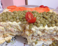 Torta salgada light