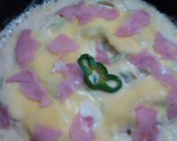 Filé de peixe ao molho de maionese