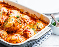 Receita de jantar rápido: almôndegas com queijo é prato perfeito para cozinheiros ocupados