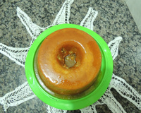 Bolo de laranja sem ovo