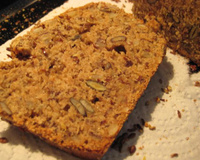 Pão de cereais fácil