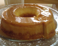 Pudim de milho verde