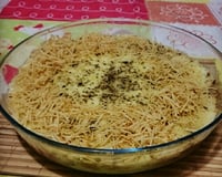 Carne moída com purê de batatas fácil fácil