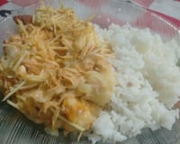 Batata recheada diferente