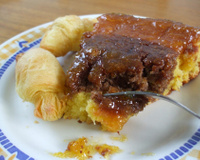 Bolo de bergamota (tangerina)