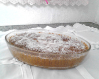 Bolo de sumo de frutas