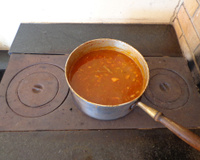 Goulash da mamãe Carolina