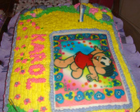 Bolo de aniversário