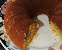 Bolo de banana (sem ovo)