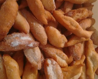 Bolinho de chuva de vinagre simples