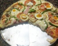 Pizza portuguesa