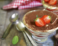 Pavê de brigadeiro com morango: como fazer