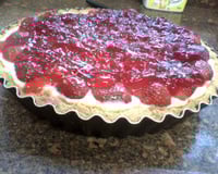 Torta de morango rápida