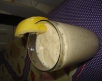 Vitamina de maracujá