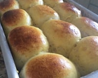 Pão de batata doce