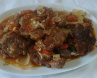 Rabada rústica camponesa