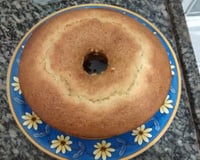 Bolo de laranja de liquidificador