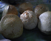 Pão de queijo de liquidificador